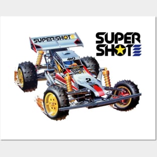 Classic RC Race Car Super Shot Posters and Art